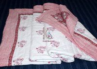 Pure Cotton Jaipuri Razai Soft Cotton Bed Cover