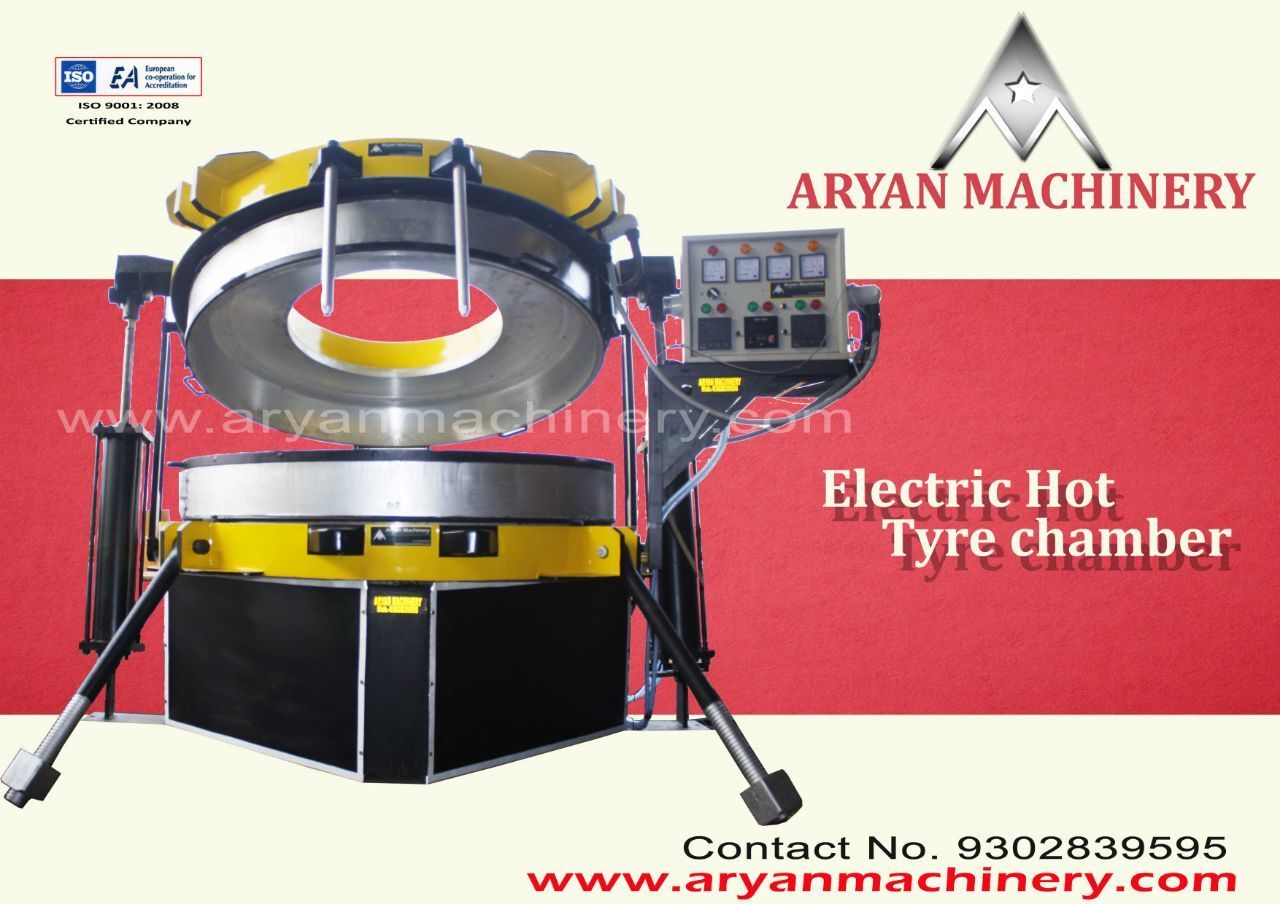 Tractor Tyre Retreading Machine