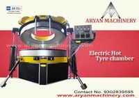 Tractor Tyre Retreading Machine