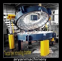 Tractor Tyre Retreading Machine