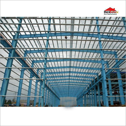 Fabricated Steel Building Structure