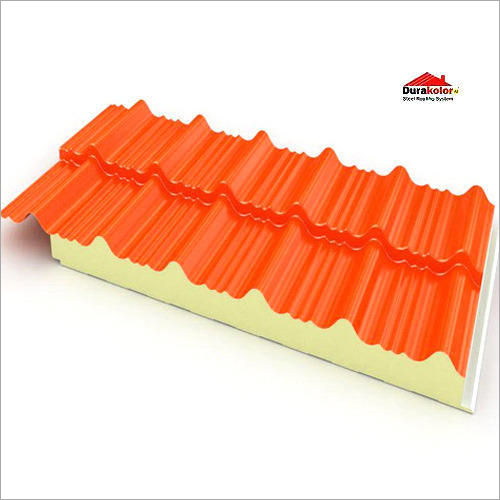 Insulated Roof Panels - Color: Multicolor