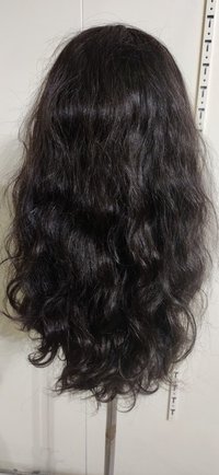 Remy Pure Natural Wave Hair Cap Based Wig