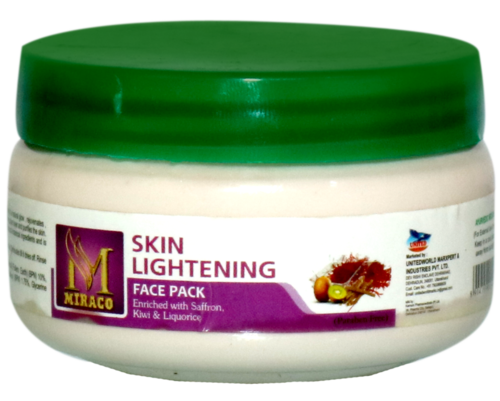 स्किन लाइटिंग फेस पैक ऑर्गेनिक