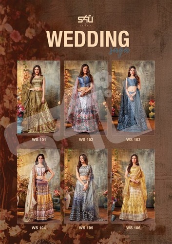 Washable Wedding Saga Designer Choli