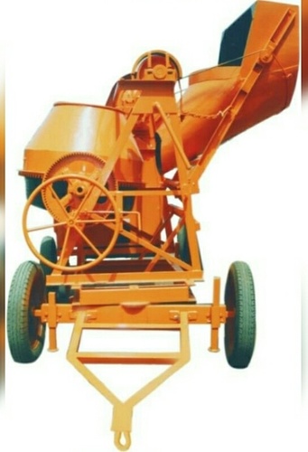 Concrete Mixer With Hopper