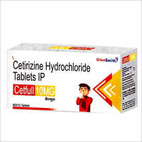 Cetirizine Hydrochloride Tablets Ip General Medicines