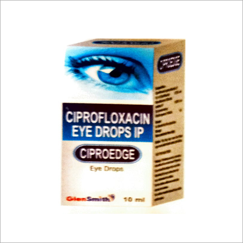 10 ML Ciprofloxacin Eye Drops IP