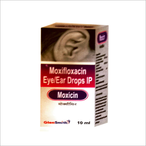 Moxifloxacin Eye and Ear Drops IP