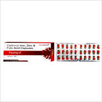 Carbonyl Iron Zinc And Folic Acid Capsules Recommended For: Anemia