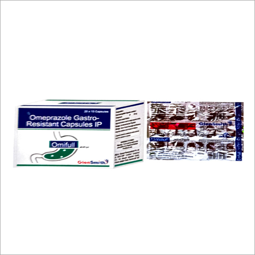 Omeprazole Gastro Resistant Capsules Ip Recommended For: Acidity