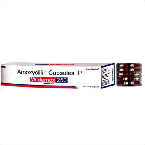 250 mg Amoxycillin  Capsules IP
