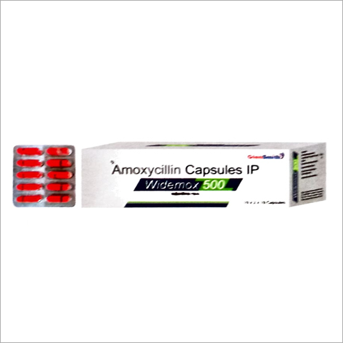 500 mg Amoxycillin  Capsules IP