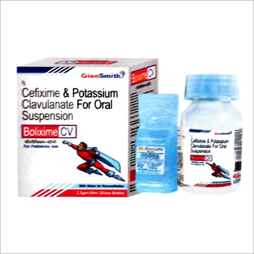 Cefixime And Potassium Clavulanate For Oral Suspension