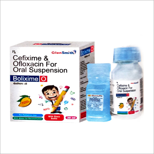 Cefixime And Ofloxacin For Oral Suspension