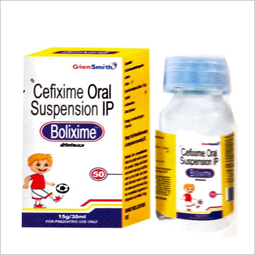 Cefixime Oral Suspension IP