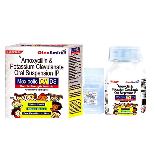 Amoxycillin And Potassium Clavulanate Oral Suspension IP