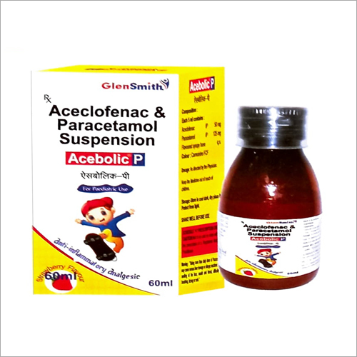 Acelofenac And Paracetamol Suspension