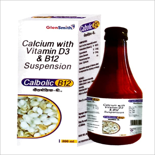 Calcium With Vitamin D3 And B12 Suspension