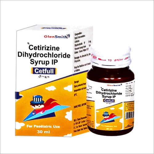 Cetirizine Dihydrochloride Syrup IP