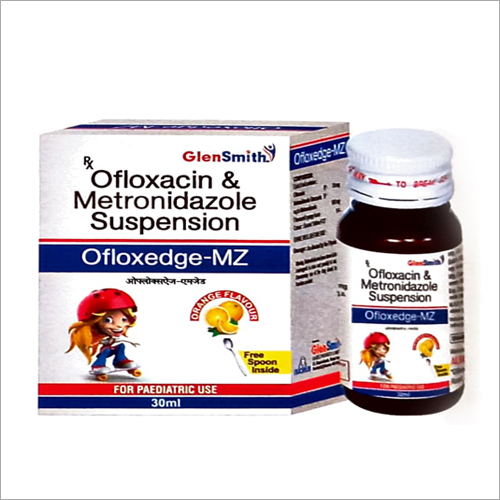 Ofloxacin And Metronidazole Suspension
