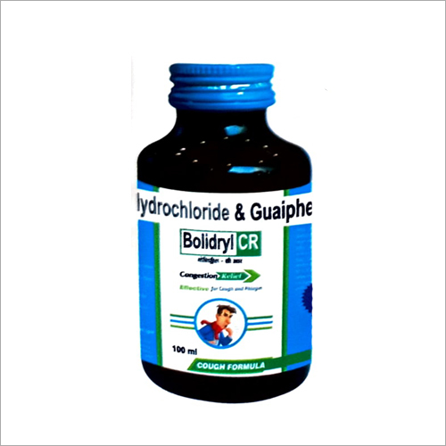 Ambroxol HCl And Guaiphenesin Syrup