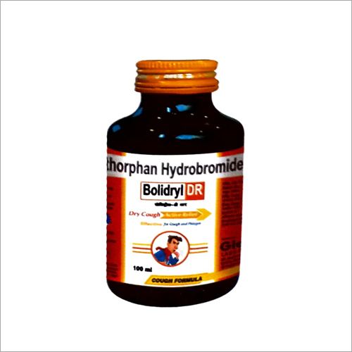 Bolidryl Dry Cough Syrup IP