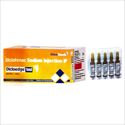 Liquid 1 Ml Diclofenac Sodium Injection Ip