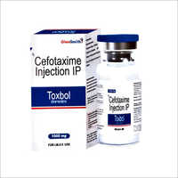 Liquid Cefotaxime Injection Ip