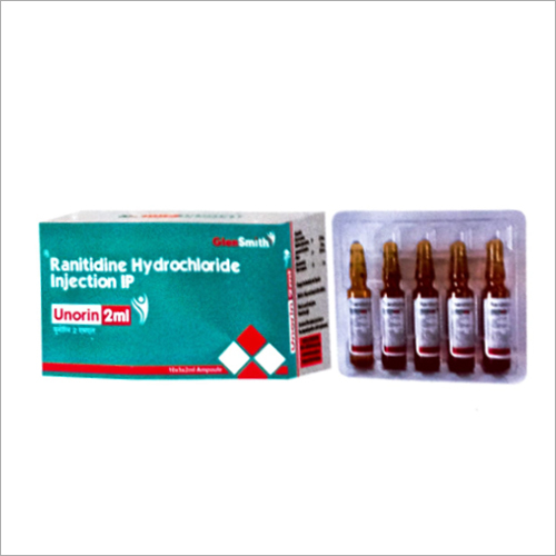 2 ML Ranitidine Hydrochloride Injection IP
