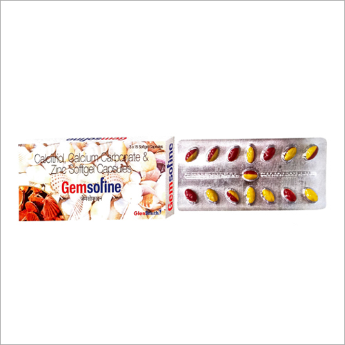 Pharmaceutical Softgel Capsules