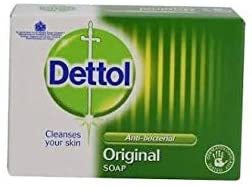 Dettol Anti-Bacterial Original Soap 2 x 100 g - Pack of 6 (Total 12 Bars)
