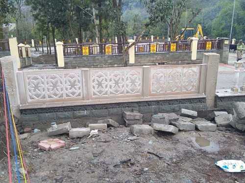 Sandstone jali