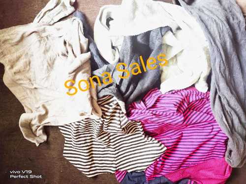 Hosiery cotton waste