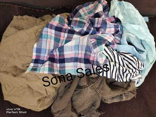 Mix cotton cloth waste