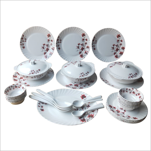 Round dinnerset