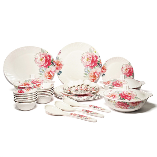 Round dinnerset
