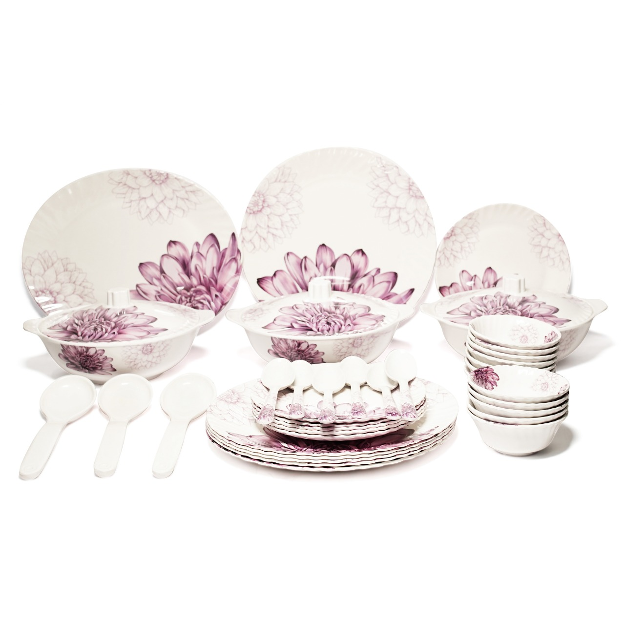 Round dinnerset