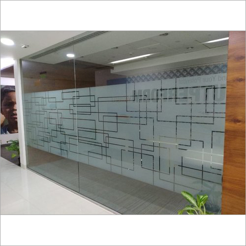 Office Frosted Glass Film
