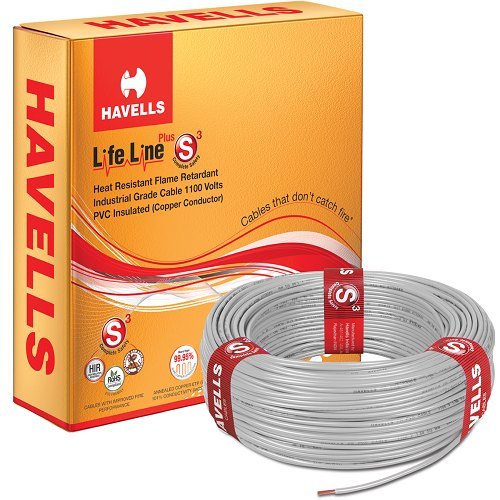 Havells Life Line Plus S3 HRFR Cables