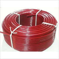 Pull Cord Wire - Pvc, 2-6 Mm Diameter, 100-1000 M Length, Red Color | Durable Copper Conductor, Ideal For Electrical, Automotive, And Industrial Use