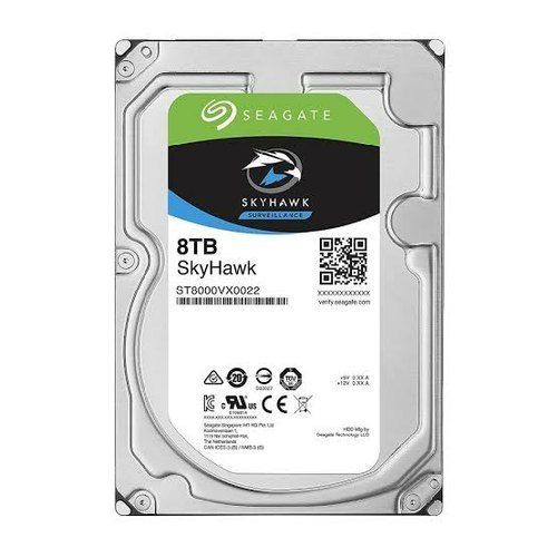 8TB Seagate Hard Disk