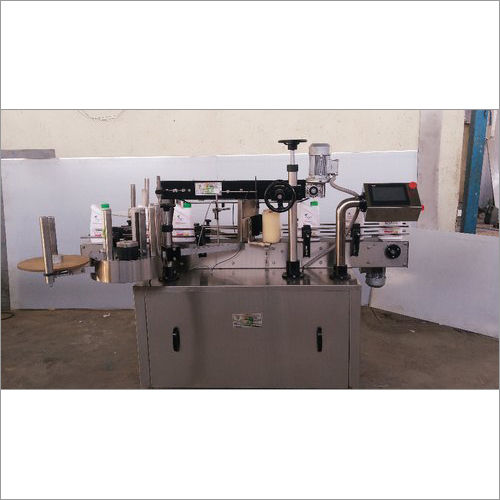 Automatic Double Side Labeling Machine