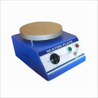 Laboratory Hot Plate - Stainless Steel, 8 Inch Dimensions | Round And Rectangular Shapes, Thermostatic Regulator, 230 Volt Power, 12 Month Warranty