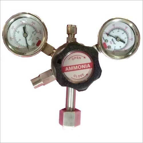 Stainless Steel Ammonia Gas Cylinder Regulator