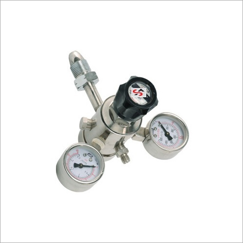 High Efficiency Double Stage Pressure Regulator