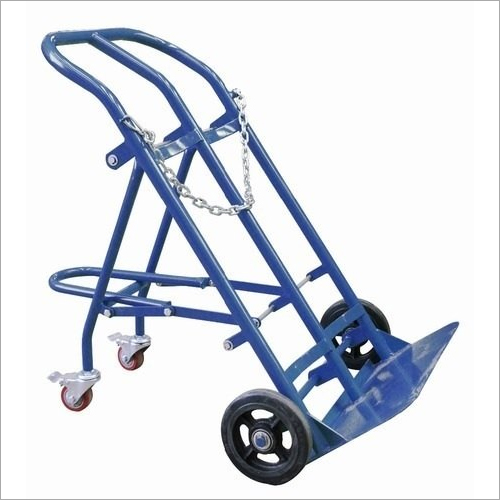 High Performance Double Gas Cylinder Trolley