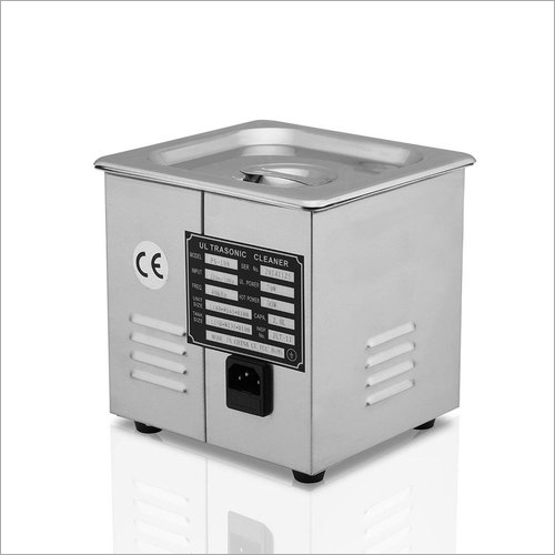 Ultrasonic Cleaner - Stainless Steel, 1 to 100 Liter Capacity | 230 Volt, Perfect for Laboratory Research and Education, 12 Month Warranty
