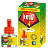 Herbal Mosquito Repellent Liquid Vaporizer - 45 Ml Box Pack | 55-60 Nights Of Protection, Herbal Composition With Lime Fragrance