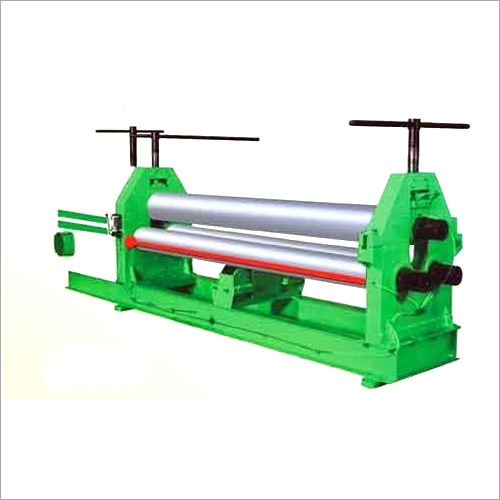 Mechanical Plate Bending Machine